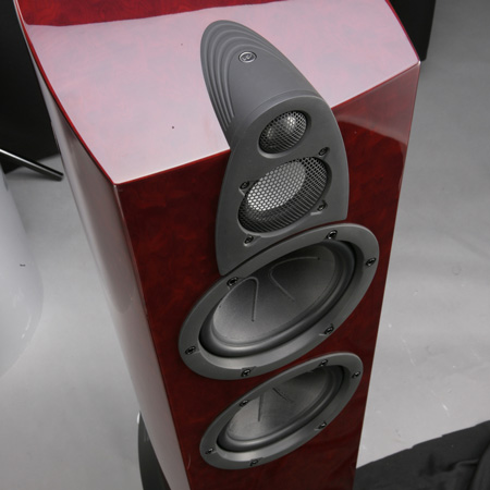 Wharfedale Hi-Fi Jade 5 Burgundy 